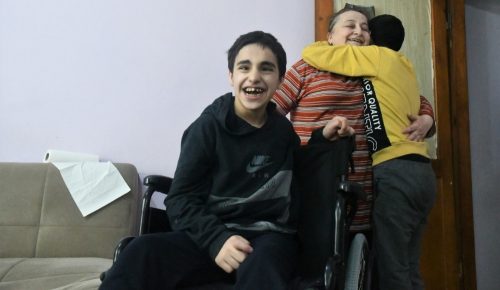 BÜYÜKŞEHİR ENGELLİ BİREYLERİN HAYATINI KOLAYLAŞTIRIYOR