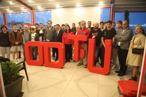 ODTÜ Bilim Kafe Atakum’da