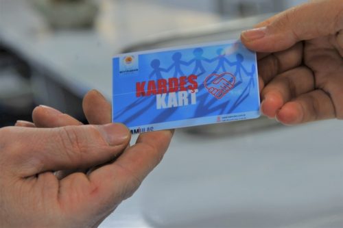 ‘KARDEŞ KART’ UYGULAMASI SÜRÜYOR