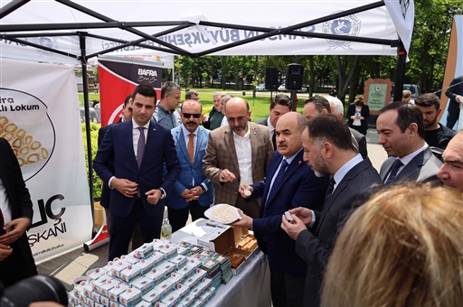 BAFRA’MIZIN YÖRESEL LEZZETLERİ GÖRÜCÜYE ÇIKTI