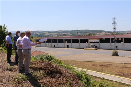 CANLI HAYVAN PAZARI YENİDEN HİZMETTE