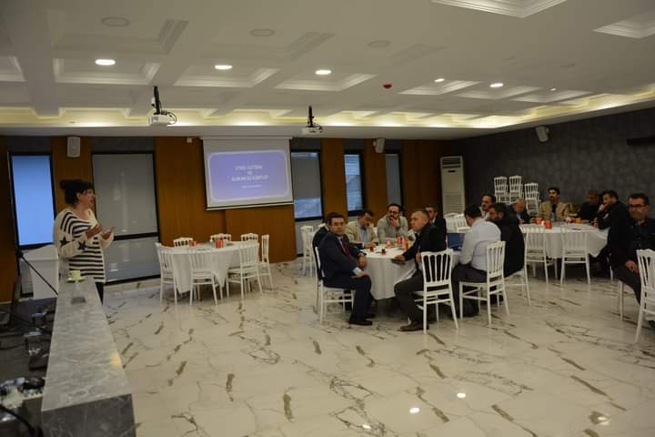 Bafra Ticaret ve Sanayi Odası’nda “Etkili İletişim” Anlatıldı