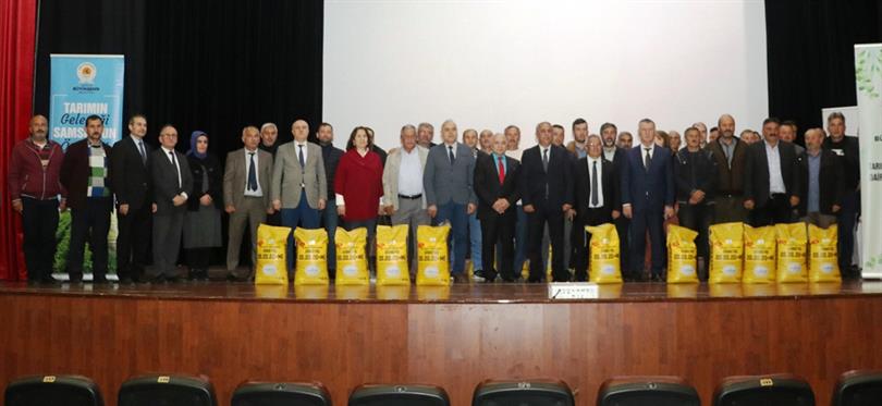 Çarşamba’da Gübre Teslim Töreni Yapıldı
