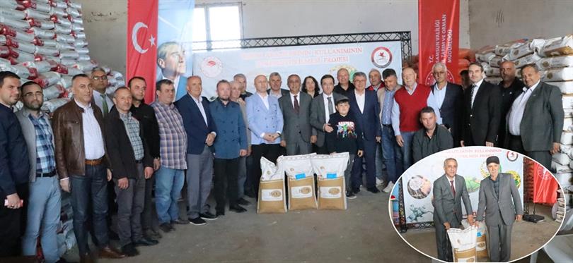 Soya Tarımında Sürdürülebilirlik Projesi Kapsamında Soya Tohumu Teslim Töreni