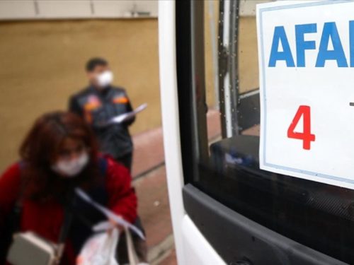 AFAD “Deprem Bölgesine Dönmek İsteyenlere Kolaylık Sağlanacağını” Bildirdi