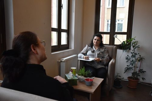 BÜYÜKŞEHİR’DEN PSİKOSOSYAL DESTEK