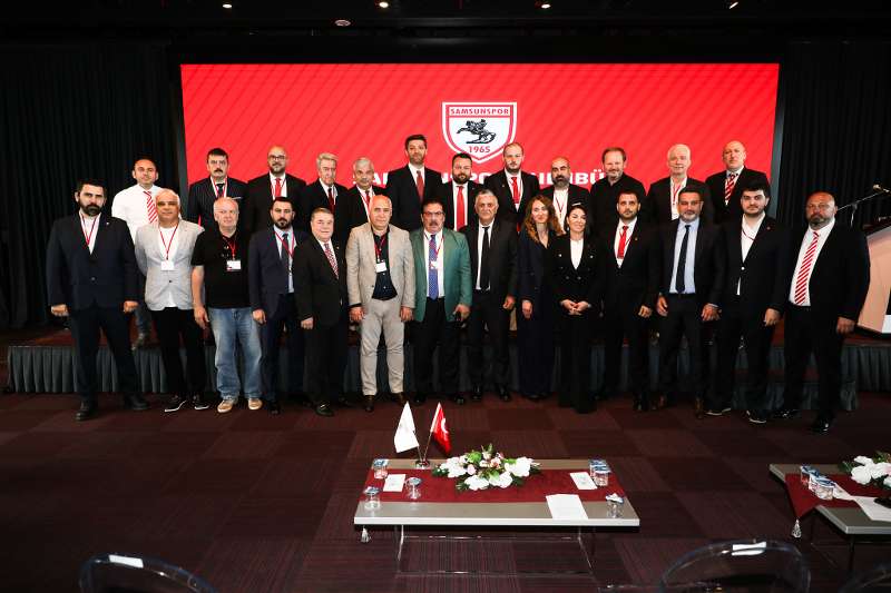 Samsunspor Kulübü yeni yönetim kurulu belli oldu