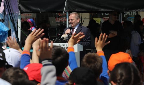 BAŞKAN DEMİR: SAMSUN ‘SIFIR KARBON’ HEDEFİNDE ÖRNEK GÖSTERİLİYOR