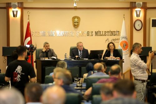 BAŞKAN DEMİR, PROJELERİ TEK TEK AÇIKLADI