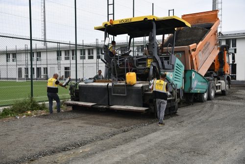 BÜYÜKŞEHİR, MİLLİ MAÇ İÇİN HAZIRLIYOR