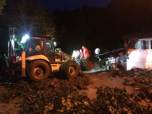 BÜYÜKŞEHİR’DEN ANINDA MÜDAHALE