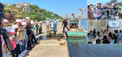 Samsun’da Çocuklarla ‘Temiz Deniz Temiz Çevre’ Etkinliği
