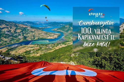 TEMA CUMHURİYET, COŞKU İLELEBET: 2023 KAPIKAYAFEST