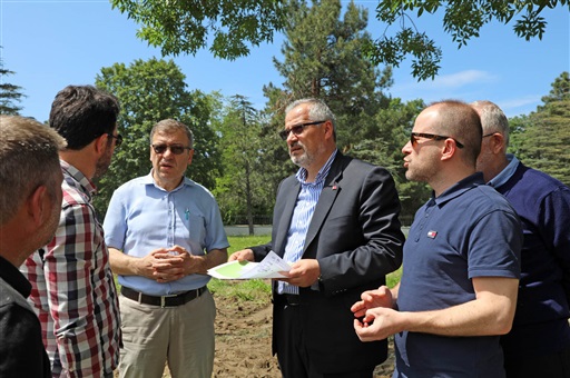 YOĞUN ÇALIŞMALARIMIZA YORGUNLUK HİSSİNE KAPILMADAN DEVAM EDİYORUZ