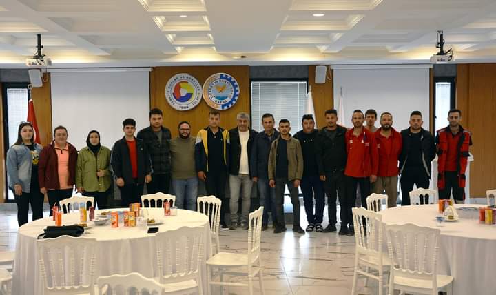 Bafra TSO’ dan “LPG Otogaz Taşıt Dolum Belgesi