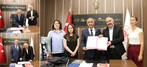 Kuru Fasulye Yetiştiriciliğini Geliştirme Projesi Kapsamında Lâdik Ziraat Odası Başkanlığına Ekipman Desteği