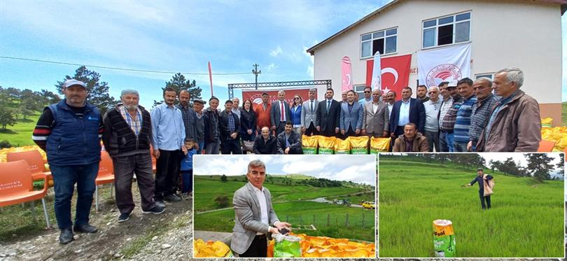 Yakakent’te Organik Gübre Dağıtımı Gerçekleştirildi