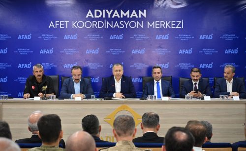 İçişleri Bakanı Ali Yerlikaya: “Topyekün Seferberliğimiz Devam Ediyor”