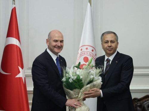 İçişleri Bakanlığı Devir Teslim Töreni Gerçekleştirildi