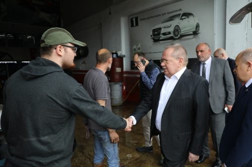 BAŞKAN DEMİR: ETKİN VE GÜÇLÜ MÜDAHALEDE BULUNDUK