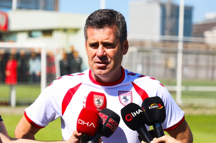 Samsunspor Teknik Direktörü Eroğlu: Transfer kolay değil
