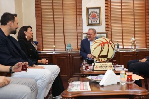 BAŞKAN DEMİR’E ZİYARET