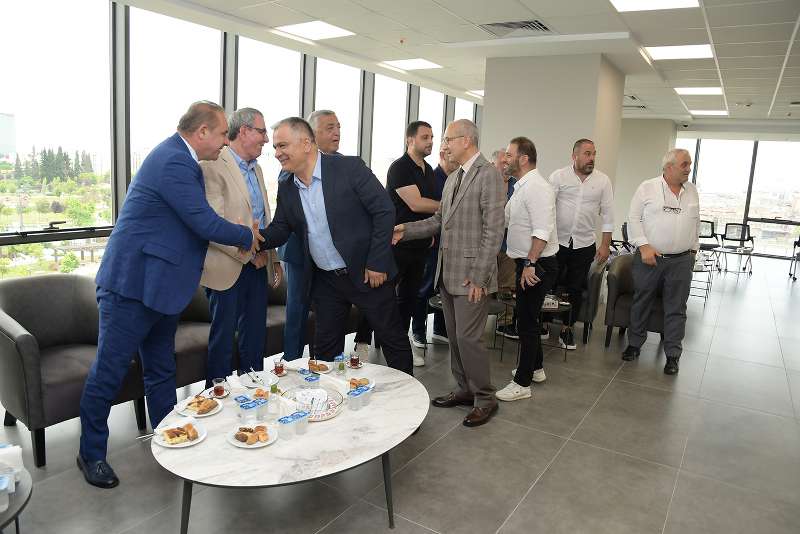 Samsun TSO’da bayram coşkusu