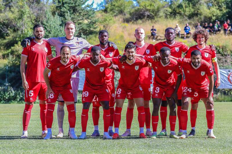 Samsunspor hazırlık maçını 4-0 kazandı