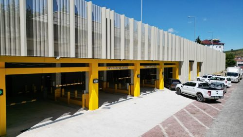 HAVZA MEKANİK KATLI OTOPARK İÇİN AÇILIŞ HEYECANI