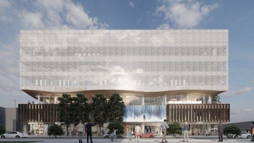 ŞEHİR KÜTÜPHANESİ PROJESİNE ÖDÜL