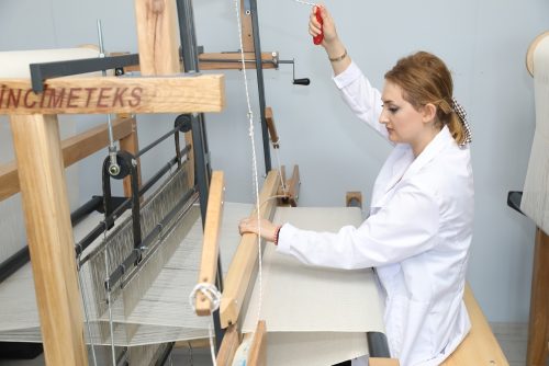 BÜYÜKŞEHİR’DEN KENEVİR TEKSTİLİNE BÜYÜK KATKI