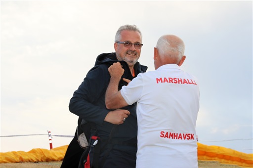 BAŞKAN KILIÇ YAMAÇ PARAŞÜTÜ’NÜ DENEYİMLEDİ