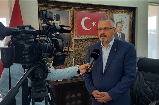 BAŞKAN KILIÇ, KAPIKAYAFEST HAKKINDA TRT’YE BİLGİ VERDİ