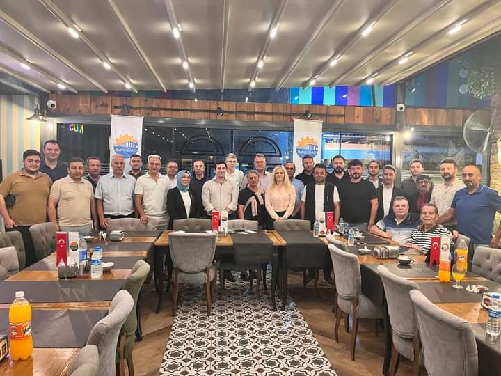 Bafra’nın Sivil Toplum Kuruluşları GİAD’ın ev sahipliğinde buluştu