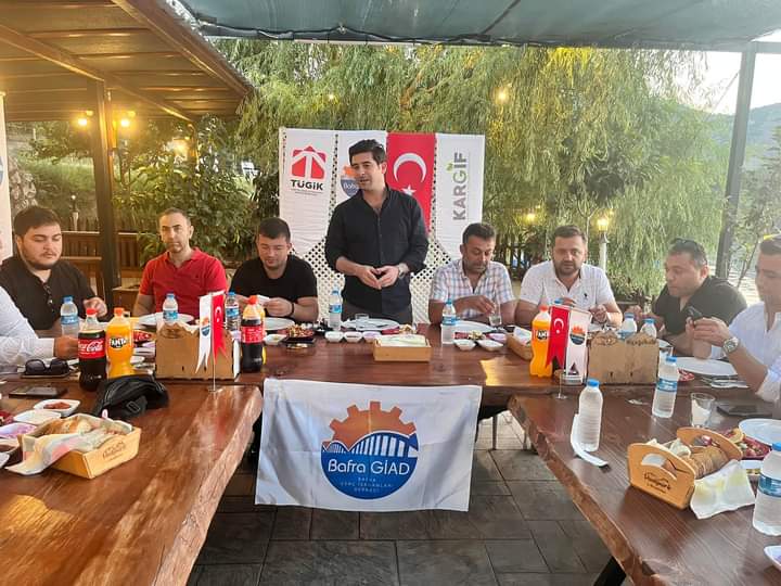 Bafra Genç İş insanları Derneğinin İstişare Toplantısı