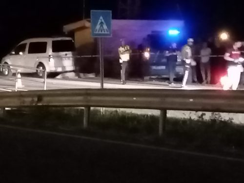 Samsun Sinop Yolu Alaçam Keklikler’de Kaza 1 kişi hayatını kaybetti