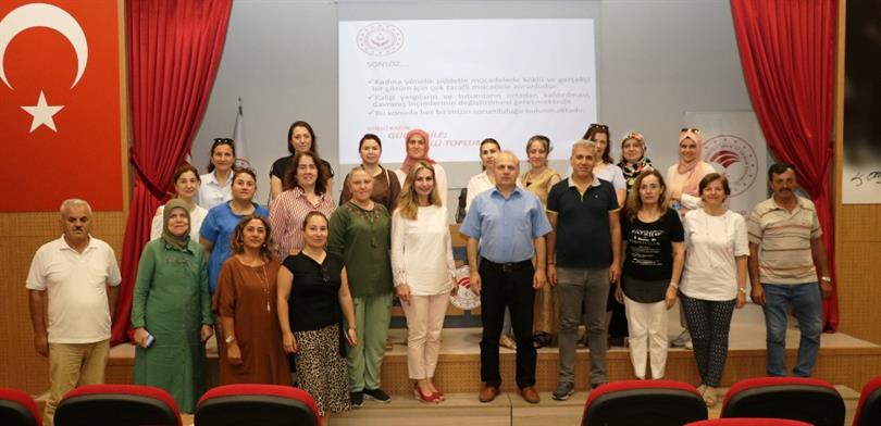 İl Müdürlüğümüzde Aile İçi Şiddet Farkındalık Eğitimi