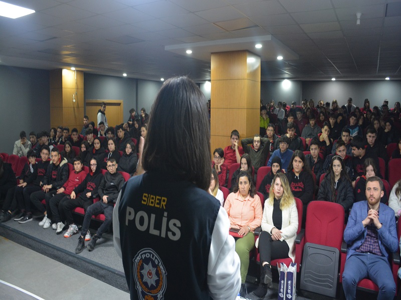 İl Emniyet Müdürlüğümüzce Bilişim Suçlarıyla Mücadele Kapsamında Yapılan Çalışmalar