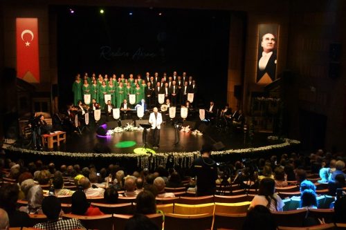 43’ÜNCÜ KÜLTÜR VE SANAT SEZONUNA MUHTEŞEM FİNAL