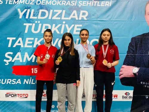 BÜYÜKŞEHİR’DEN 3 MADALYA