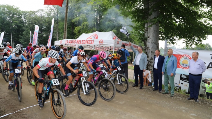 DAĞ BİSİKLETİ TÜRKİYE ŞAMPİYONASI BAŞLIYOR