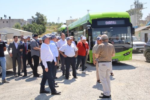 ELEKTRİKLİ OTOBÜSLERLE PROJE TANITIMI