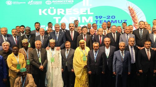 KÜRESEL TARIM FORUMU BAŞLADI