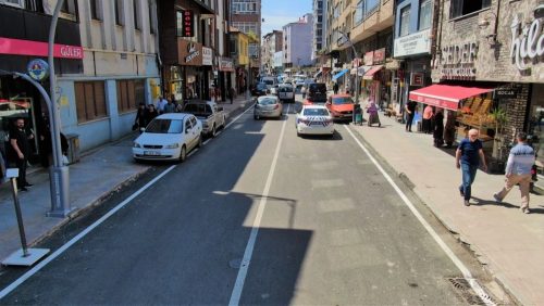 BÜYÜKŞEHİR’İN HIZLI ÇALIŞMASIYLA YENİLENDİ