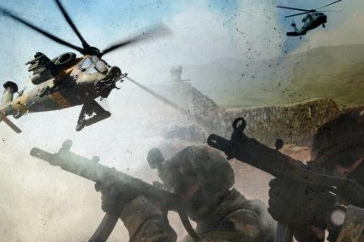 MSB: 1 haftada 53 terörist etkisiz hale getirildi