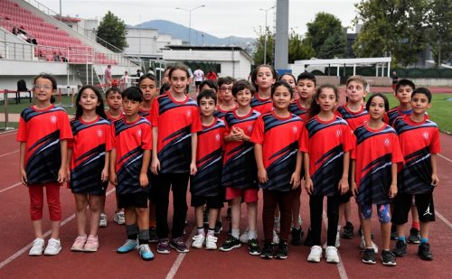 ATLETİZMDE BÜYÜKŞEHİR FARKI