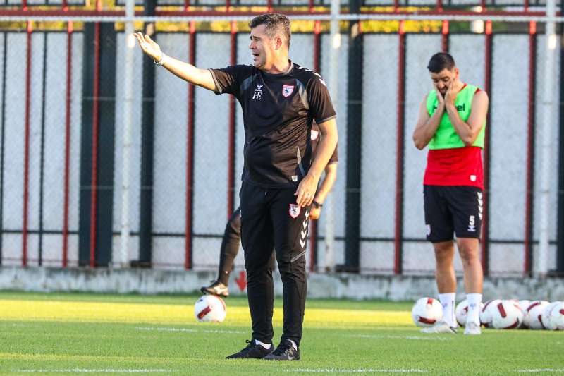 Samsunspor Teknik Direktörü Eroğlu’ndan flaş açıklamalar