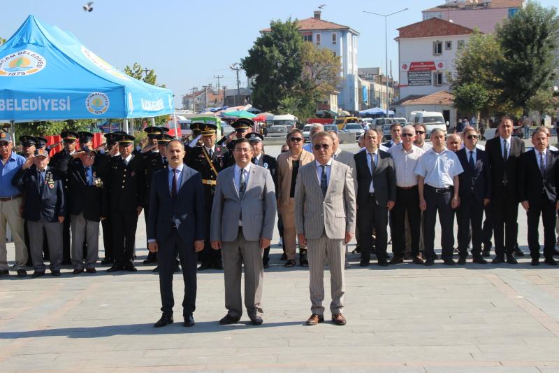 30 AĞUSTOS ZAFER BAYRAMININ 101. YIL DÖNÜMÜ KUTLANDI