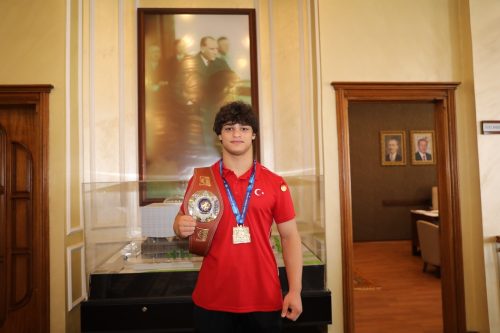 “BAŞKAN DEMİR’İN DESTEĞİNİ HEP HİSSETTİM”