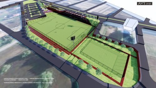 BÜYÜKŞEHİR’İN SPOR YATIRIMLARI ŞEHRİN DÖRT BİR YANINDA